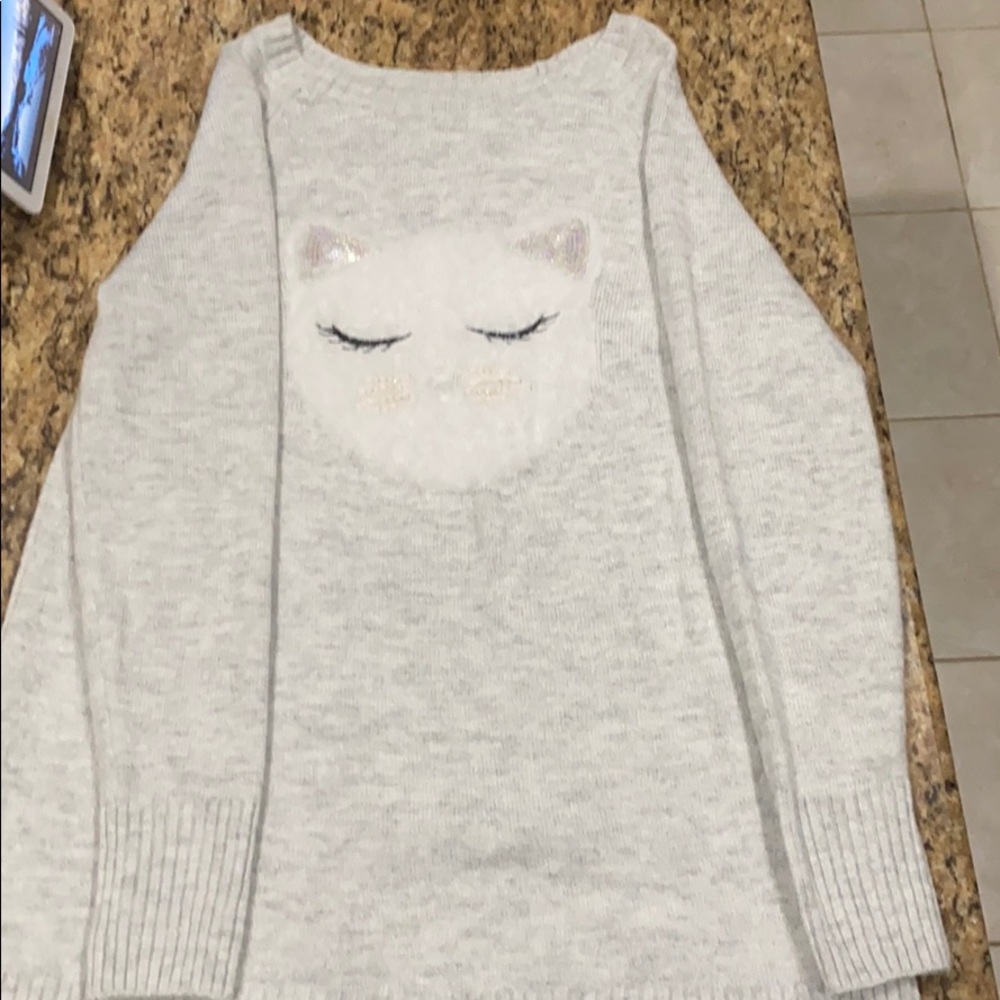 Cozy Cat Sweater